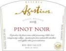 2008 Agustinos - Pinot Noir Reserve 2023