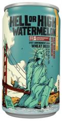 21st Amendment - Hell or High Watermelon Wheat (15 pack 12oz cans) (15 pack 12oz cans)