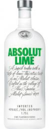 Absolut - Lime (1L) (1L)