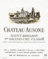 Château Ausone - St.-Emilion 2018