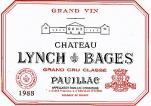 Chteau Lynch-Bages - Pauillac 2020