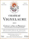 Château Vignelaure - Coteaux dAix-en-Provence 2020