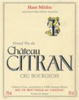 Château Citran - Haut-Médoc 2010