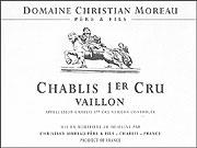 Christian Moreau Père & Fils - Chablis 1er Cru Vaillon 2020