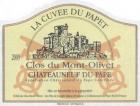 Clos du Mont-Olivet - Chteauneuf-du-Pape Cuvee du Papet 2019