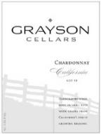 Grayson Cellars - Chardonnay Lot 11 0