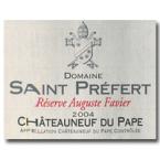St. Prfert - Chteauneuf-du-Pape Reserve Auguste Favier 2019