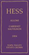 The Hess Collection - Cabernet Sauvignon Allomi Napa Valley 0 (375ml)