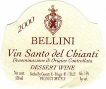 Villa Bellini - Vin Santo del Chianti 2009 (500ml) (500ml)