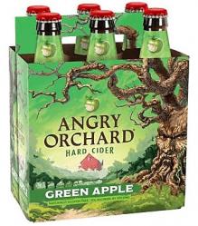 Angry Orchard - Green Apple (6 pack 12oz bottles)