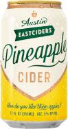 Austin - Pineapple Hard Cider 0
