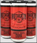 Brotherton Brewing Company - Jersey Devil Dipa 16can 4pk 0 (415)
