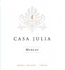 Casa Julia -  Merlot NV