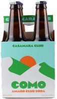 Casamara Club - Como Amaro Leisure Soda Non Alcoholic 12nr 4pk 0