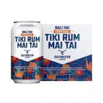 Cutwater Spirits - Cutwater Tiki Mai Tai 12can 4pk (4 pack 12oz cans) (4 pack 12oz cans)