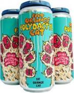Fat Orange Cat Brew Co. - Polydactyl Cat  Double IPA 16can 4pk 0 (415)