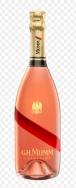G.H. Mumm - Brut Rosé Champagne Cordon Rosé 0