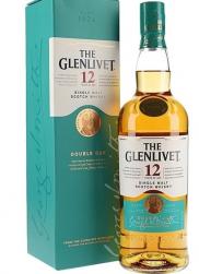 Glenlivet - 12 year Single Malt Scotch Speyside Double Oak