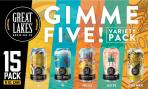 Great Lakes Brewing Company - Gimme Five Variety Pack 12can 15pk 0 (621)
