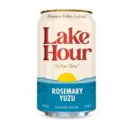 Lake Hour - Rosemary Yuzu Prepared Cocktail 12can 4pk 0 (414)