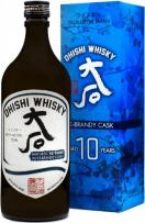 Ohishi -  Distillery Whisky Brandy Cask 10 Year 0