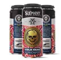Sixpoint Brewery - Screamsicle Cold Seal Dipa With Grapefruit 16can 4pk (4 pack 16oz cans) (4 pack 16oz cans)