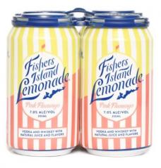 Fishers Island - Fishers Pink Flamingo 12can 4pk (4 pack 12oz cans) (4 pack 12oz cans)