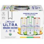 Anheuser Bush - Michelob Ultra Organic Seltzer Variety Pack 12 Pack 12 oz Cans 0 (221)