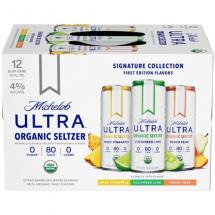 Anheuser Bush - Michelob Ultra Organic Seltzer Variety Pack 12 Pack 12 oz Cans (12 pack 12oz cans) (12 pack 12oz cans)