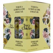 Two Chicks -  Sparkling Citrus Margarita 12can 4pk (4 pack 12oz cans) (4 pack 12oz cans)