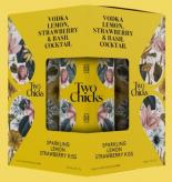 Two Chicks -  Vodka Lemonade Strawberry 12can 4pk 0 (414)