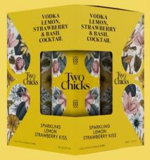 Two Chicks -  Vodka Lemonade Strawberry 12can 4pk (4 pack 12oz cans) (4 pack 12oz cans)