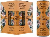 Two Chicks -  Sparkling New Fashioned 12can 4pk (4 pack 12oz cans) (4 pack 12oz cans)