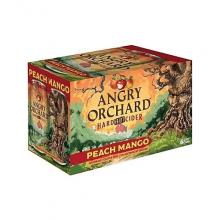 Angry Orchard -  Peach Mango 12can 6pk (6 pack 12oz cans) (6 pack 12oz cans)