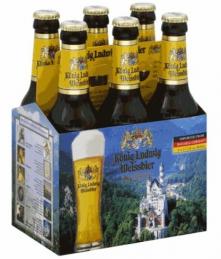 Knig Ludwig International - German Hefeweizen (6 pack 12oz bottles) (6 pack 12oz bottles)