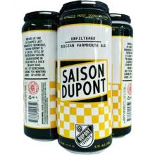 Brasserie Dupont - Saison Dupont 16can 4pk (4 pack 16.9oz cans) (4 pack 16.9oz cans)