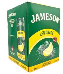 Jameson -  Lemonade 12can 4pk (4 pack 12oz cans) (4 pack 12oz cans)