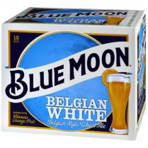 Blue Moon Brewing Co - Blue Moon Belgian White (12 pack 12oz bottles) (12 pack 12oz bottles)