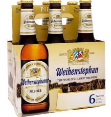 Weihenstephaner - Weihenstephen Pilsner 12nr 6pk (6 pack 12oz bottles) (6 pack 12oz bottles)