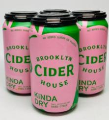 Brooklyn Brewery - Brooklyn Cider Kinda Dry 12can 4pk (4 pack 12oz cans) (4 pack 12oz cans)