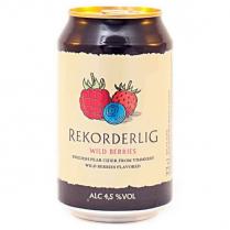 Rekorderlig - Wild Berry (4 pack 12oz cans) (4 pack 12oz cans)
