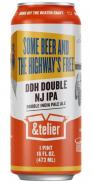 Carton Brewing Company - Some Beers & The Highways Free Double Dry Hopped Double IPA 16can 4pk 0 (415)