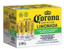 Corona -  Seltzer Lime Variety 12can 12pk (12 pack 12oz cans) (12 pack 12oz cans)