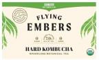 Flying Embers -  Hard Kombucha Ginger 12can 6pk 0 (62)