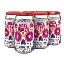 Flying Fish -  Hazy Bones Hazy Ipa 12can 6pk (6 pack 12oz cans) (6 pack 12oz cans)