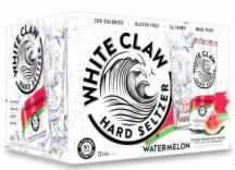 White Claw - Watermelon Hard Seltzer (6 pack 12oz cans) (6 pack 12oz cans)