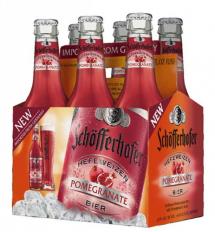 Binding-Brauerei AG - Schfferhofer Hefeweizen Pomegranate (6 pack 12oz bottles) (6 pack 12oz bottles)