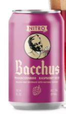 Kasteel USA - Bacchus Nitro Framboise 300 Ml 4pk (4 pack cans) (4 pack cans)