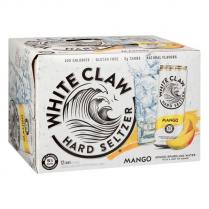 White Claw -  Mango 12can 12pk (12 pack 12oz cans) (12 pack 12oz cans)