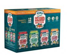 Kona Brewing Comany - Kona Seltzer Variety Pack 12can 12pk (12 pack 12oz cans) (12 pack 12oz cans)